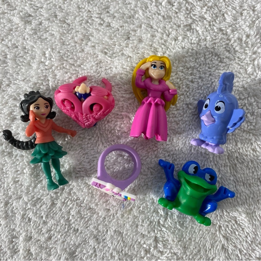 5/$35 Colourful Kinder Egg Toy Lot 6pcs